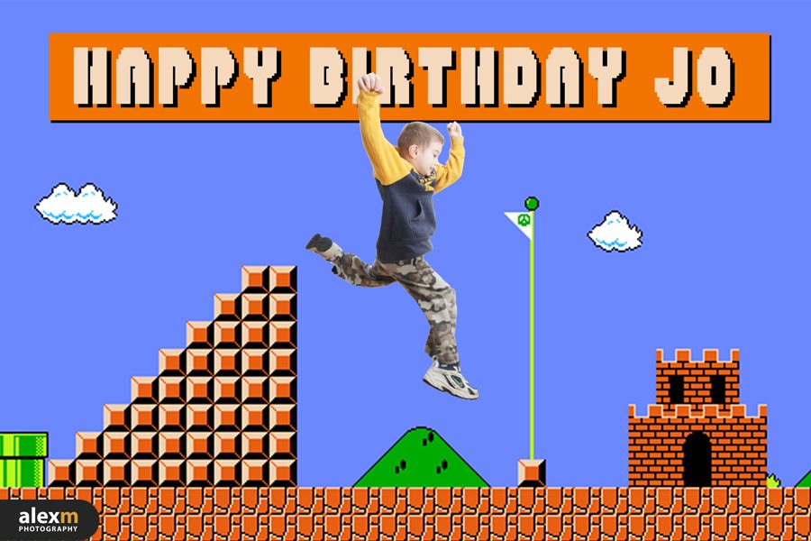 Jo’s Super Mario Birthday