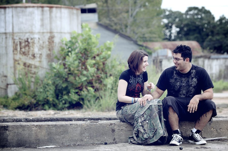 engagement photography jacksonville tx