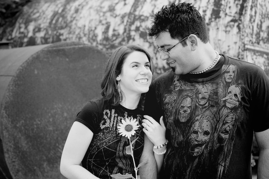 engagement photography jacksonville tx