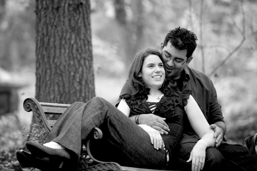 engagement photography jacksonville tx
