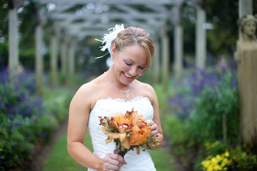 elmwood gardens bridal photography