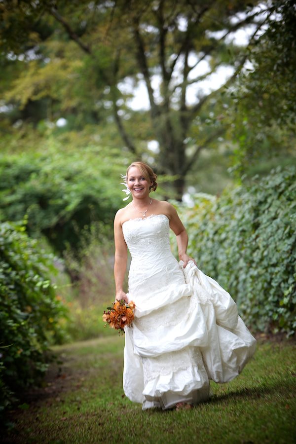 elmwood gardens bridal photography