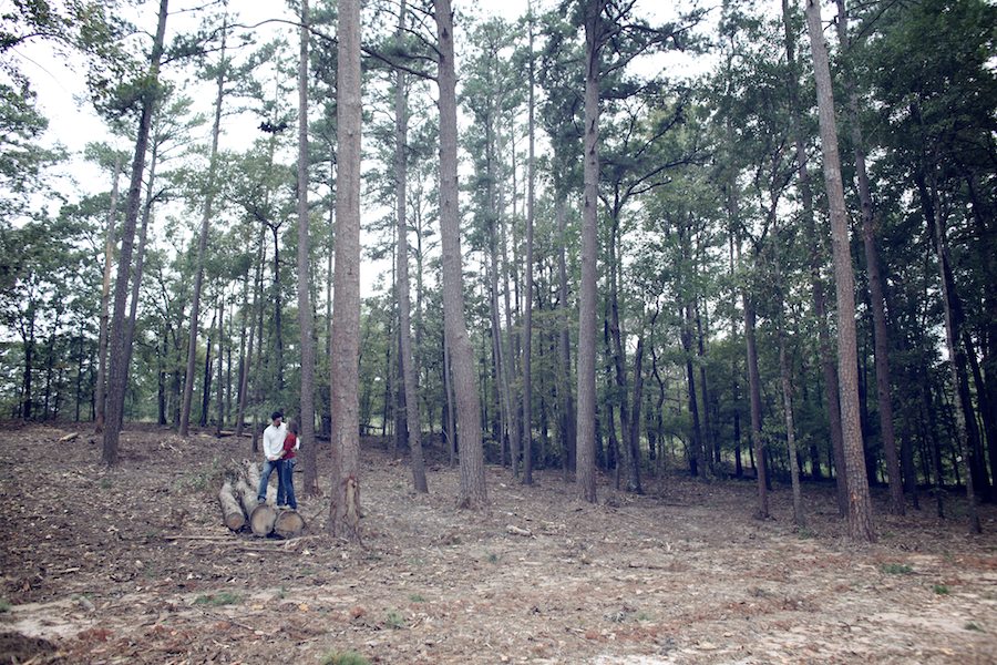 tyler tx engagement photography