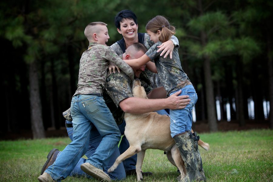 Family Photography | Chris, Rocky, Zach, & Jada