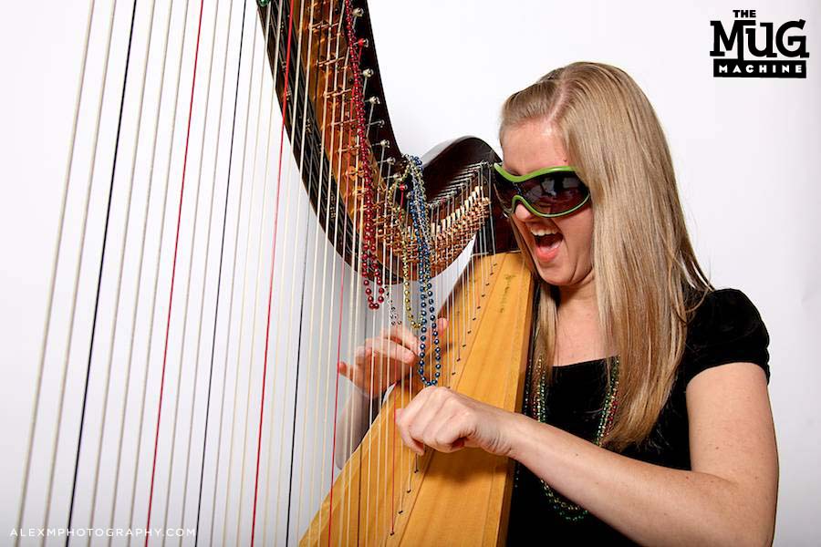 2001Lydia Covey: Performing Harpist | Vendor Interview