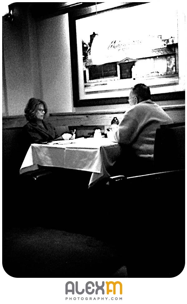 Don’t Reach Out & Touch Someone when you are on a date.