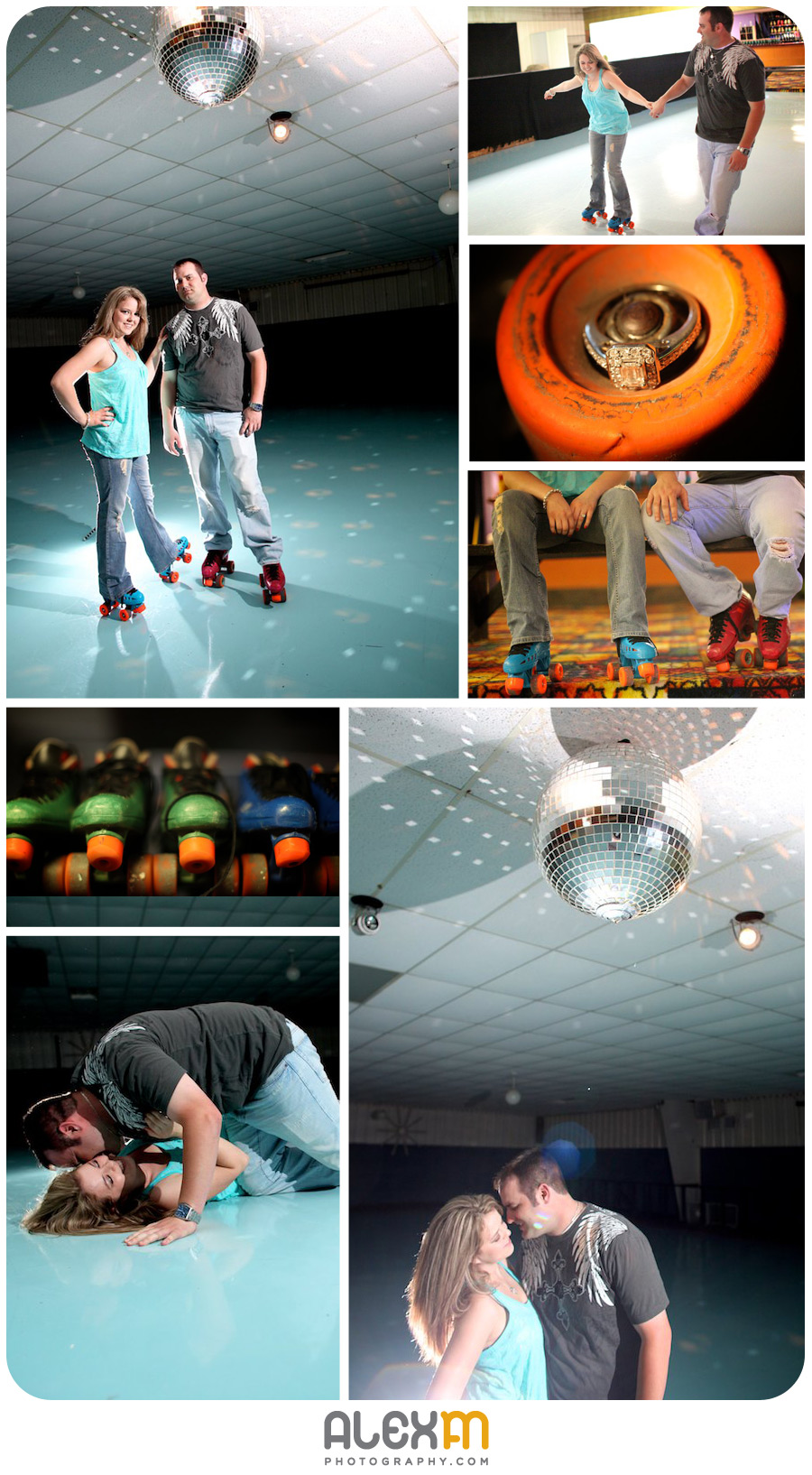2254A Roller Skating Firefighting Love Story by AlexM