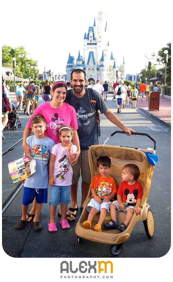 Family Vacation: Disney World