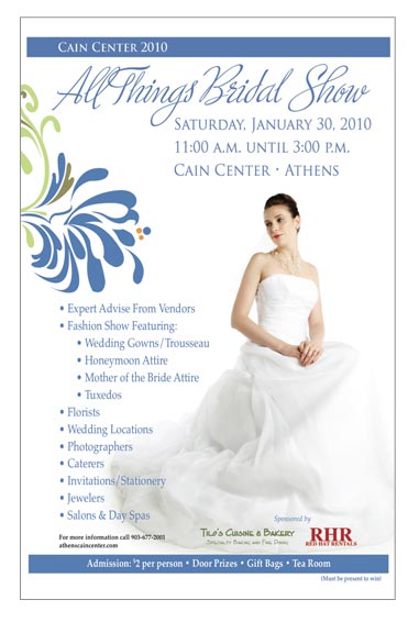 10175All Things Bridal Show | Athens Texas
