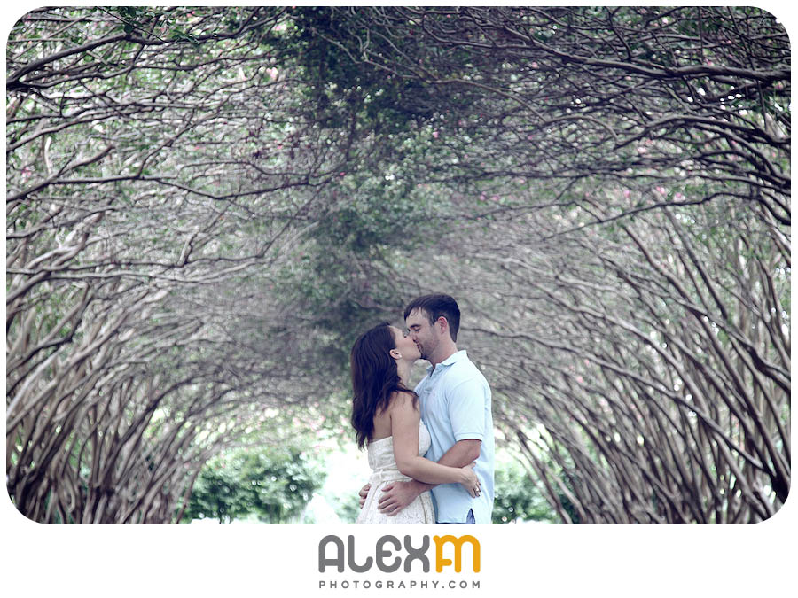 Lauren & Blaine | Engagement Photography Dallas Arboretum