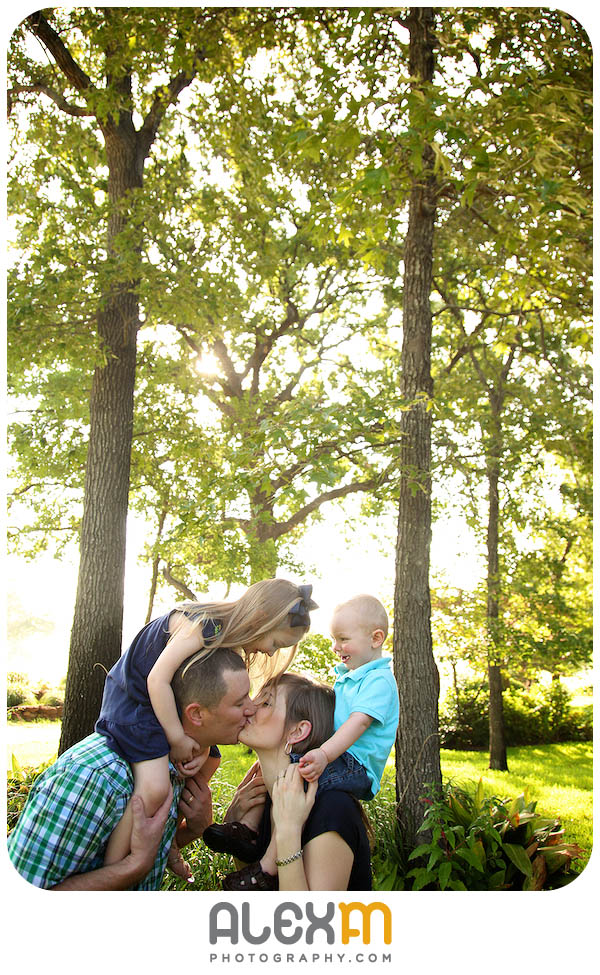 Jake, Nichole, & 2 Little People
