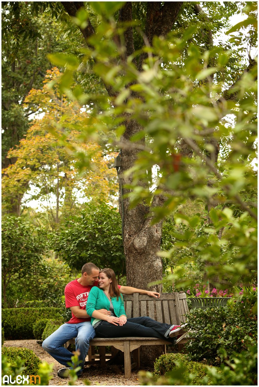 Grace & Lucas | Dallas Arboretum