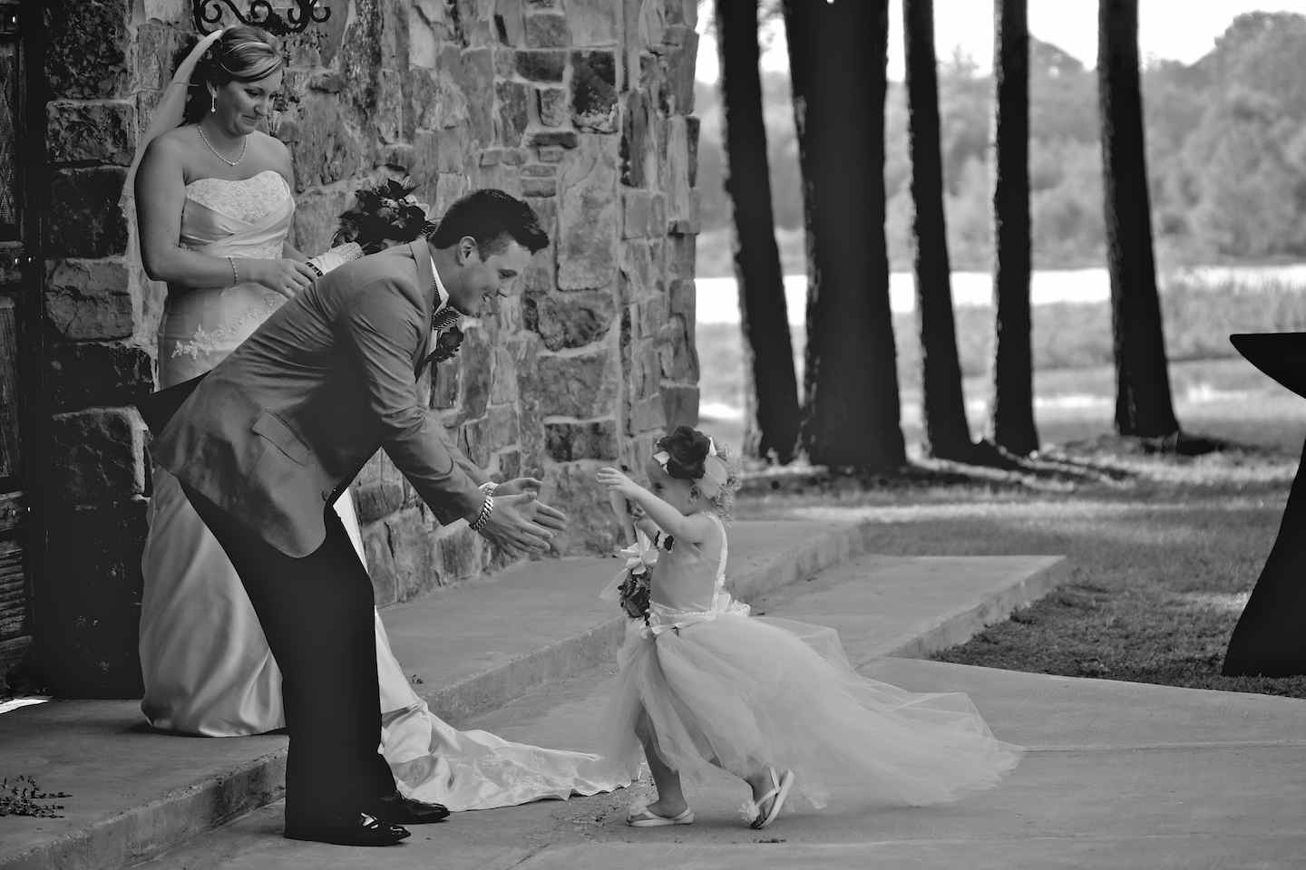 Samantha & Zach | Castle on the Lake Wedding Photos