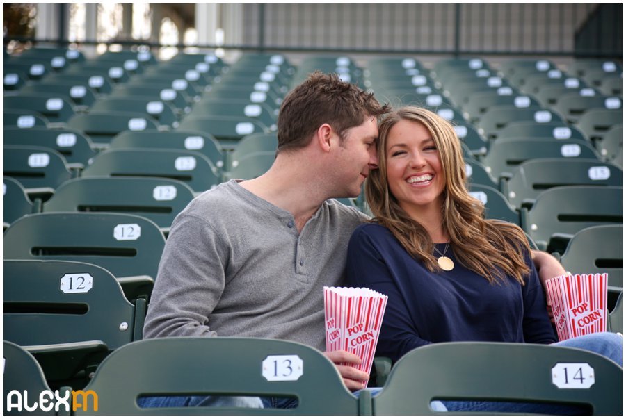 10188Frisco Rough Riders Engagement Photography | Lindsey & Jim