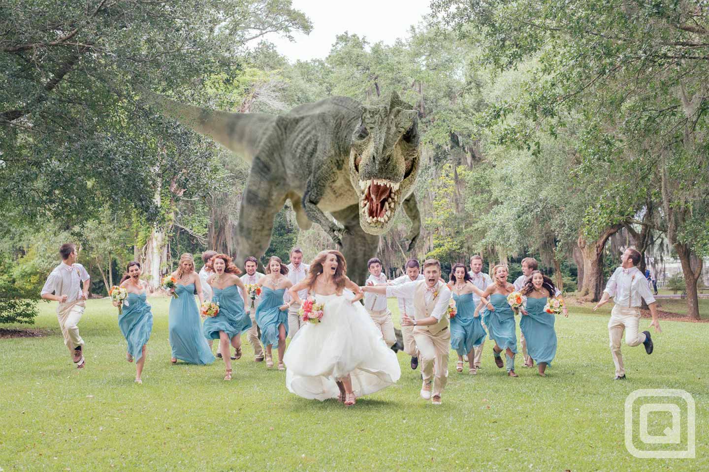 Dinosaurs Belong In Your Wedding (Maybe)