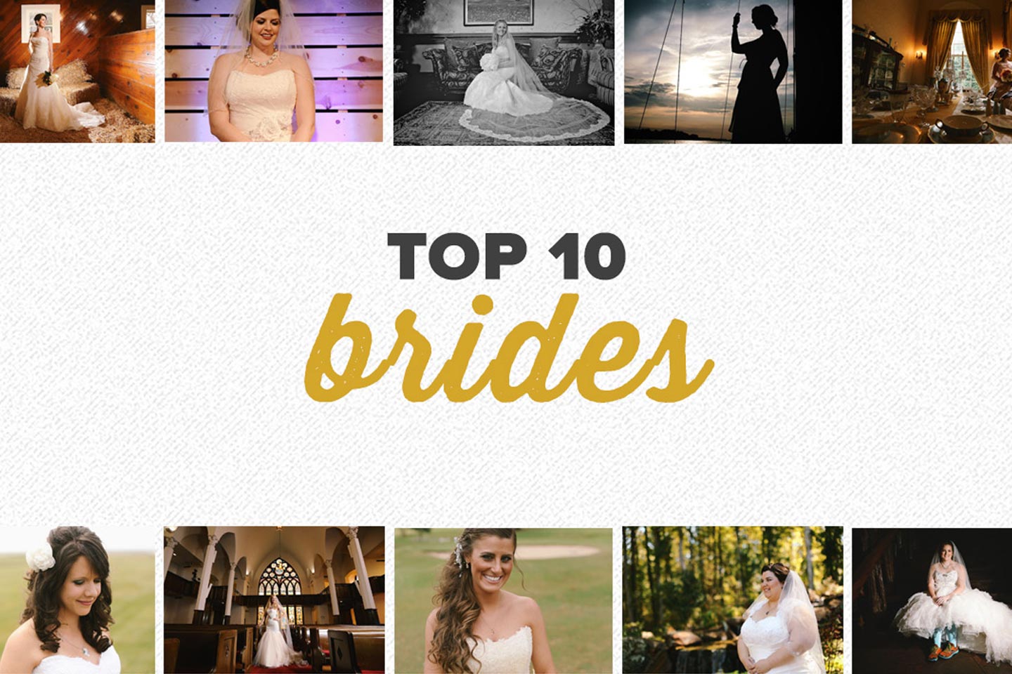 top 10 2013 | bridal photos
