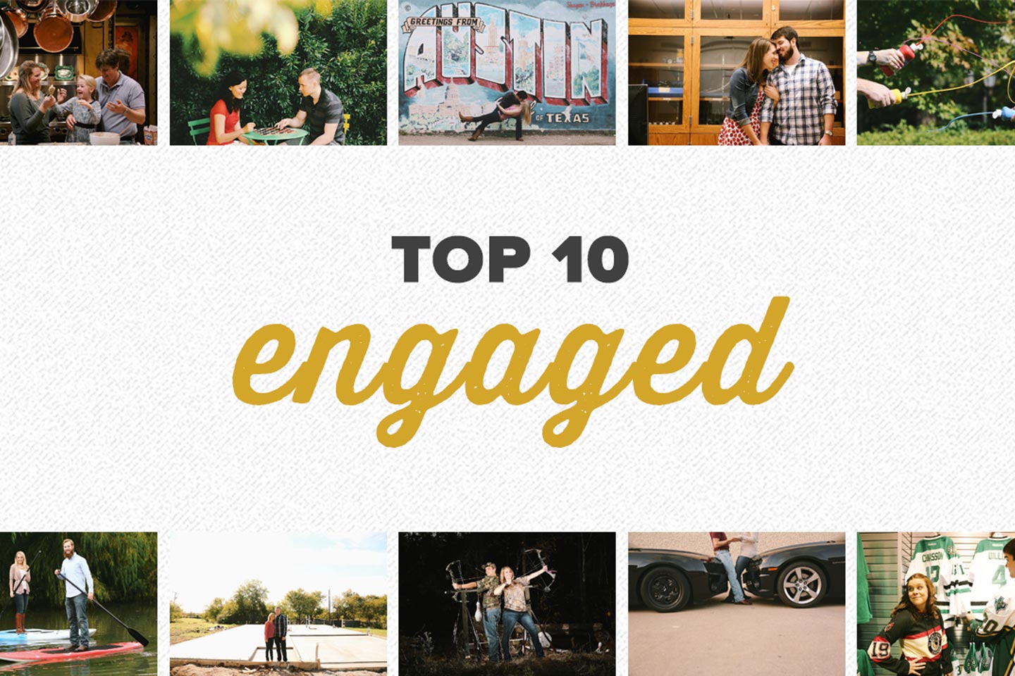 Top 10 2013 | Engagement Photos