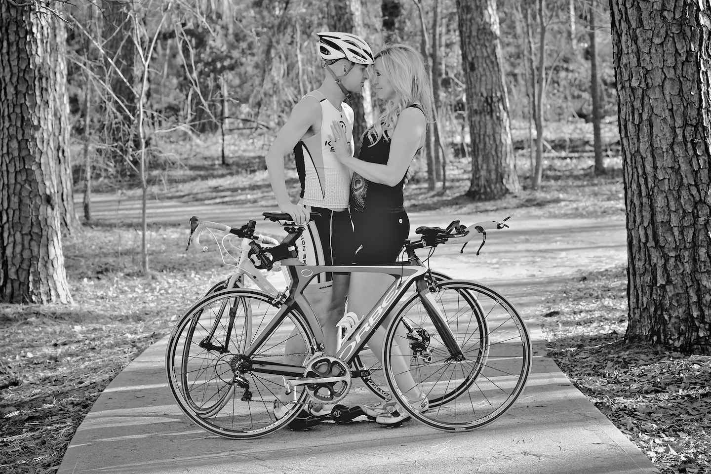 Calley & Will | Triathlon Engagement