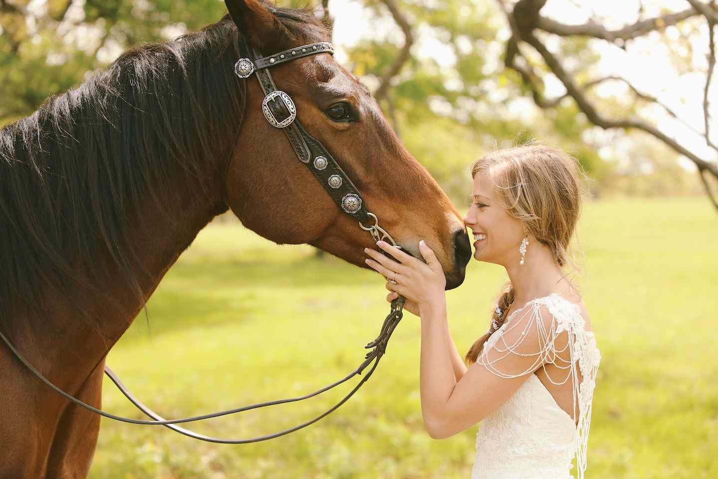 A girl & her Horse