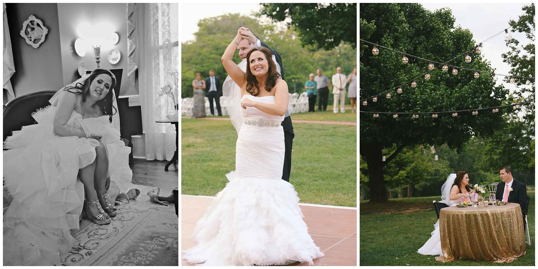 Outdoor Wedding at Roseland Wedding Chapel AlexM Photography