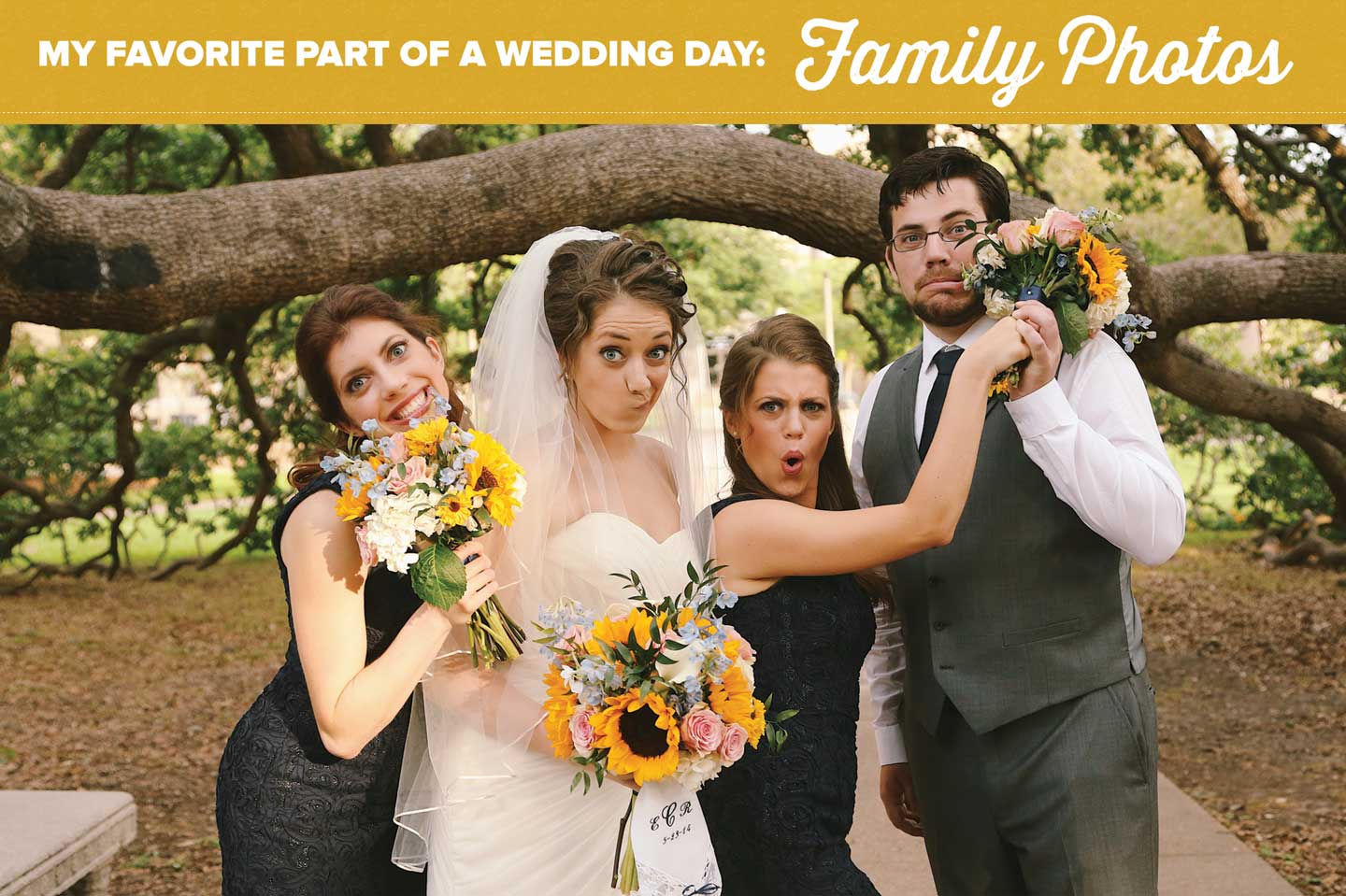 My Favorite Part Of A Wedding Day: Family Photos