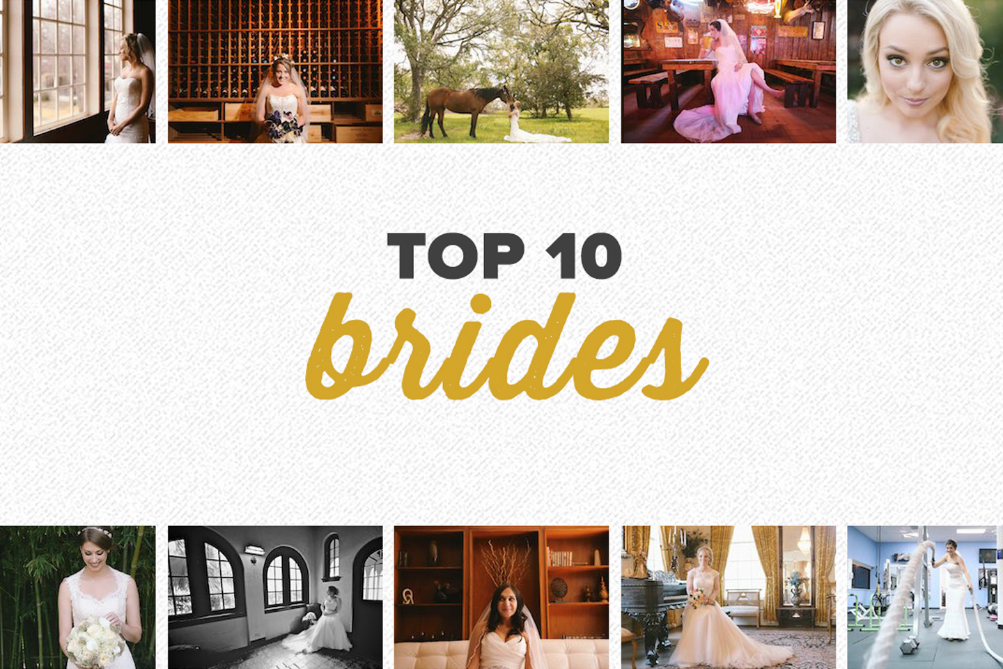 top 10 2014 | brides