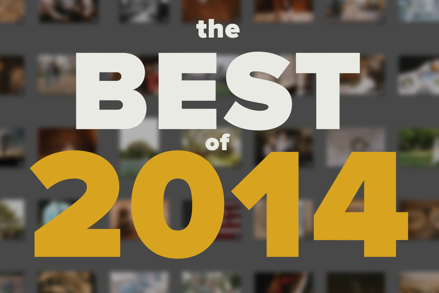 top 10 2014 | the winners!