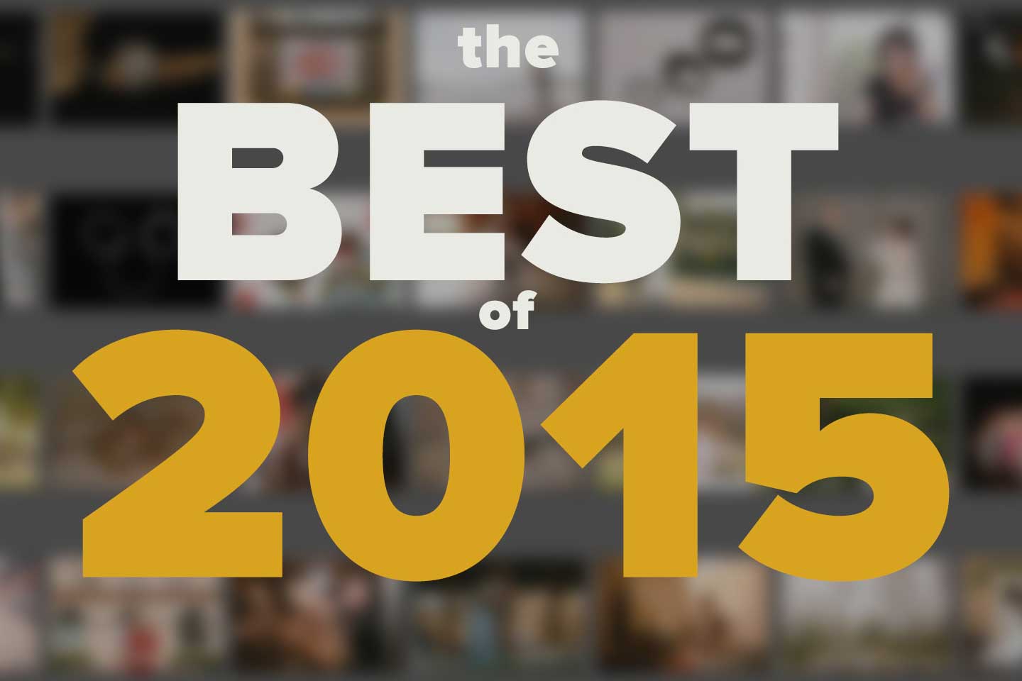 top 10 2015 | the winners!