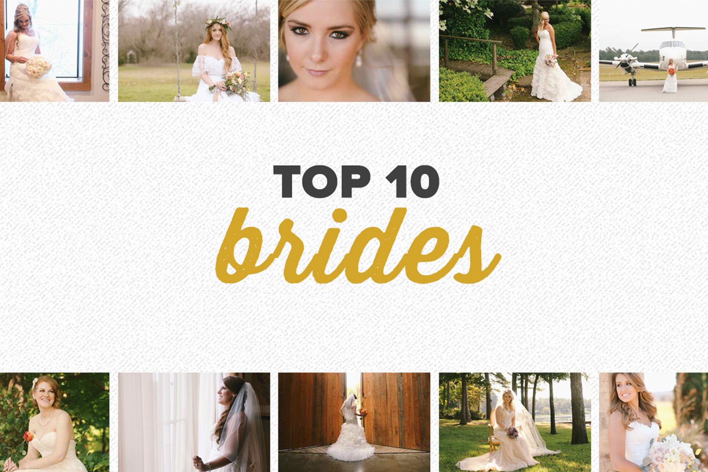 top 10 2015 | bridal photos