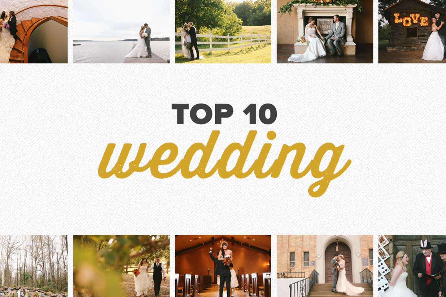 top 10 2015 | wedding
