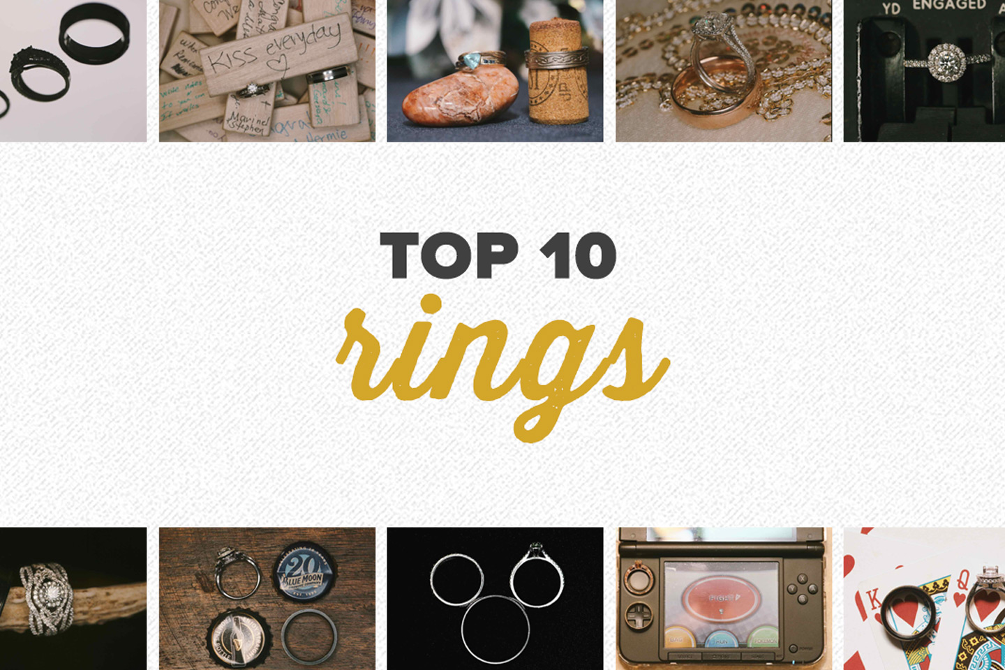 top 10 2015 | wedding ring photos