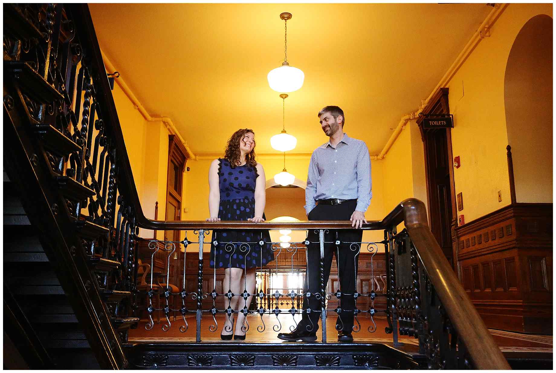 denton-bookstore-engagement-photography-010