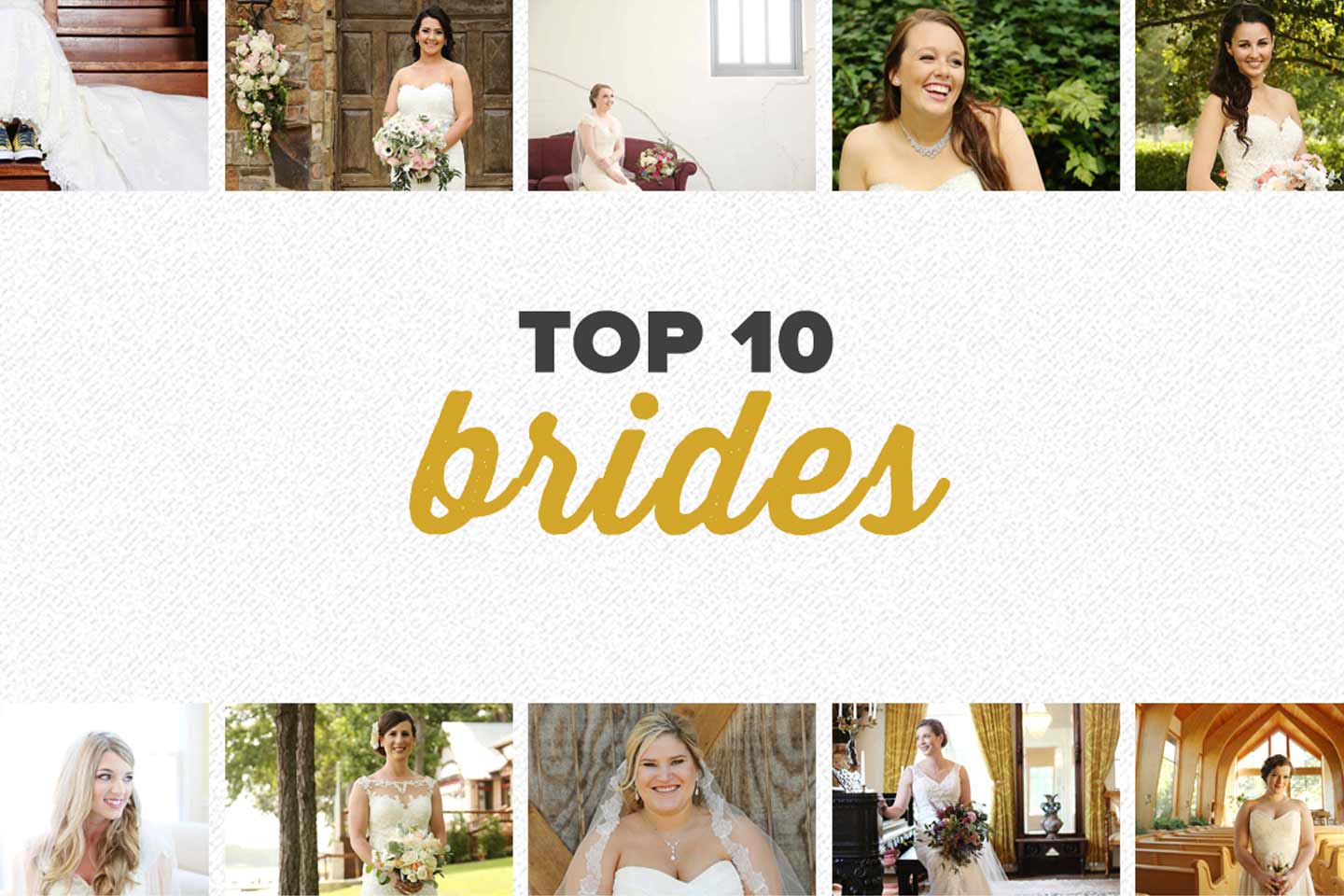 top 10 2016 | bridal photos