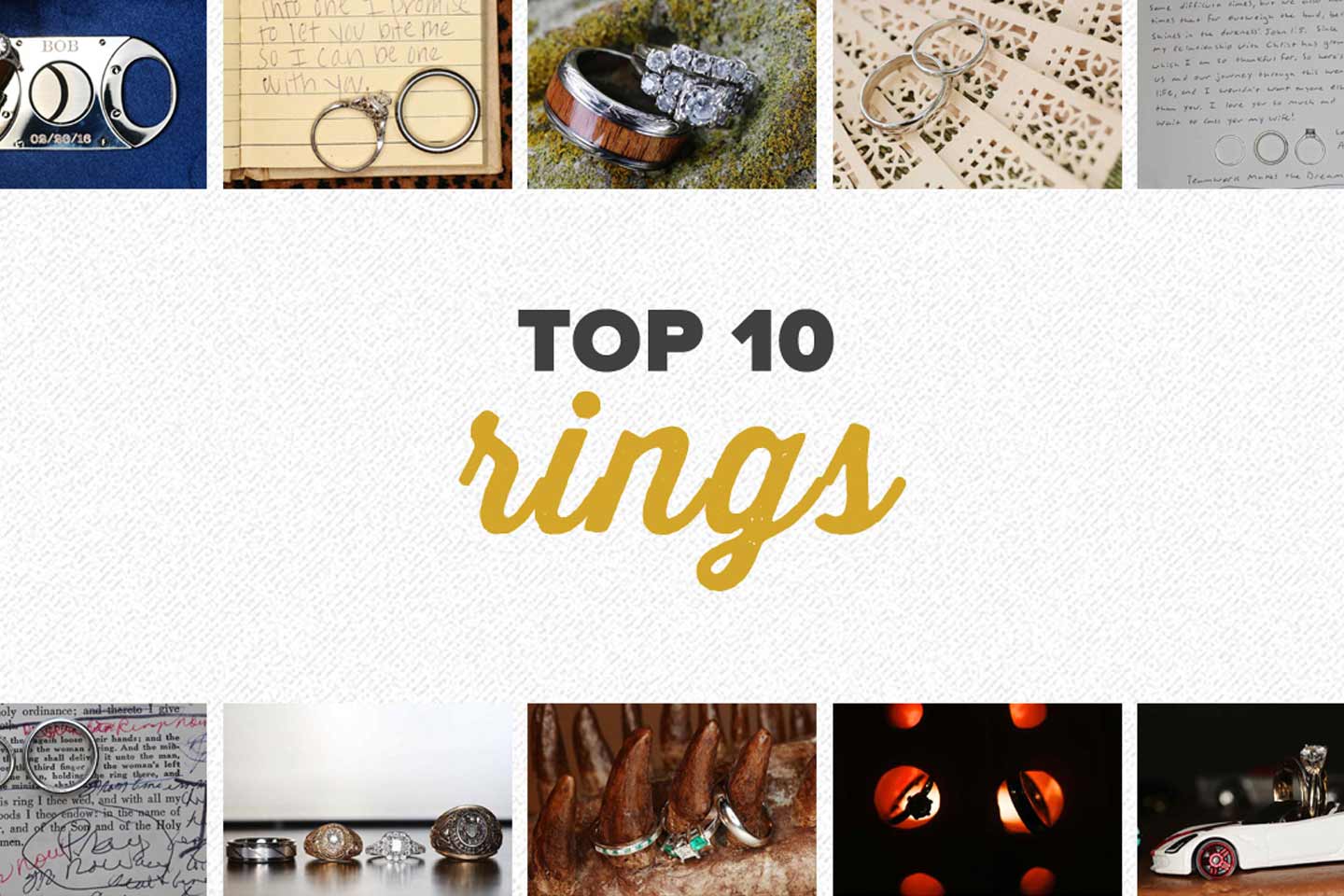 top 10 2016 | wedding ring photos