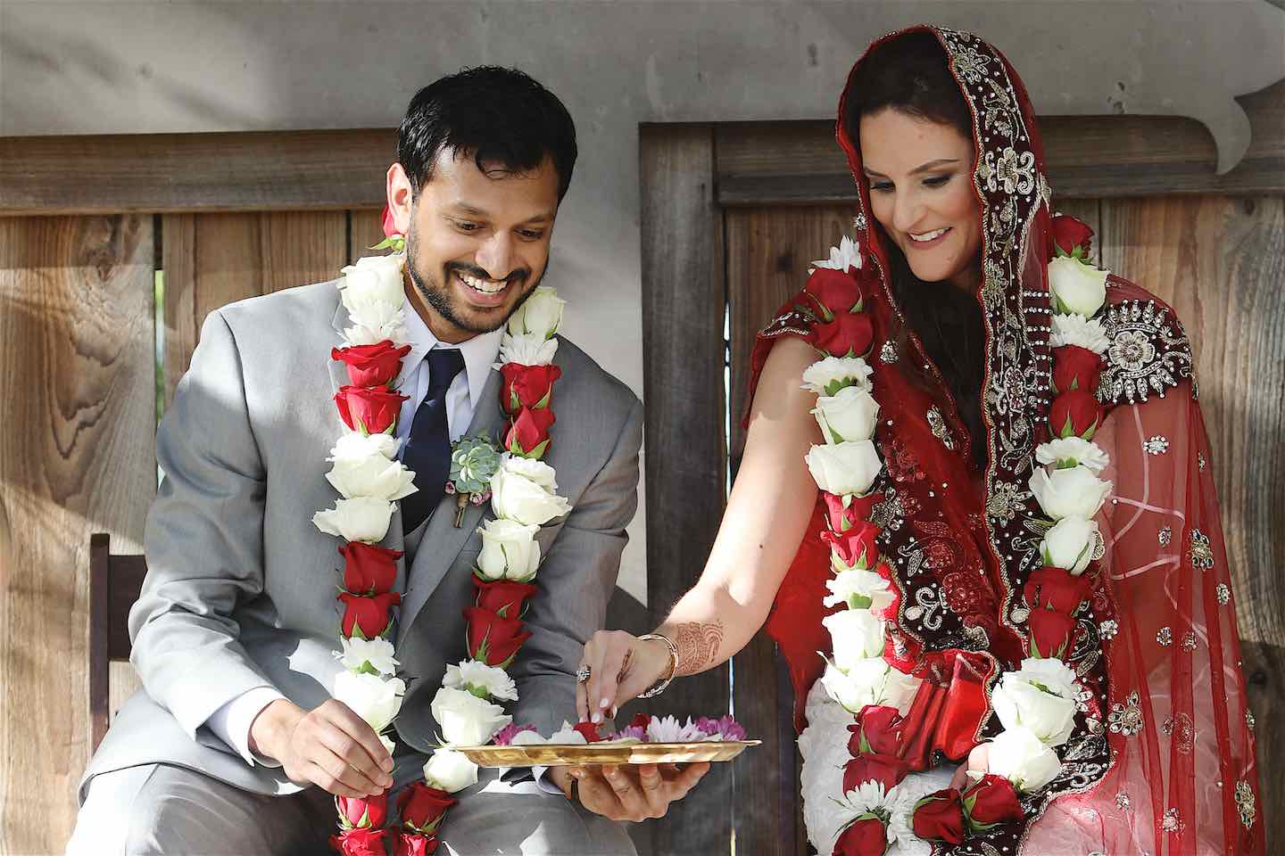 Kally and Kishan Step Into Marriage