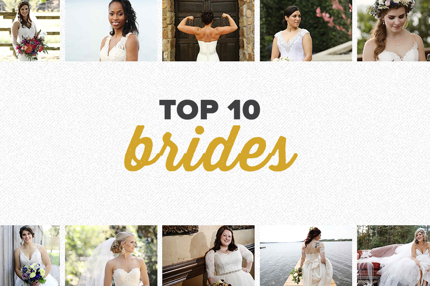 top 10 2017 | bridal photos