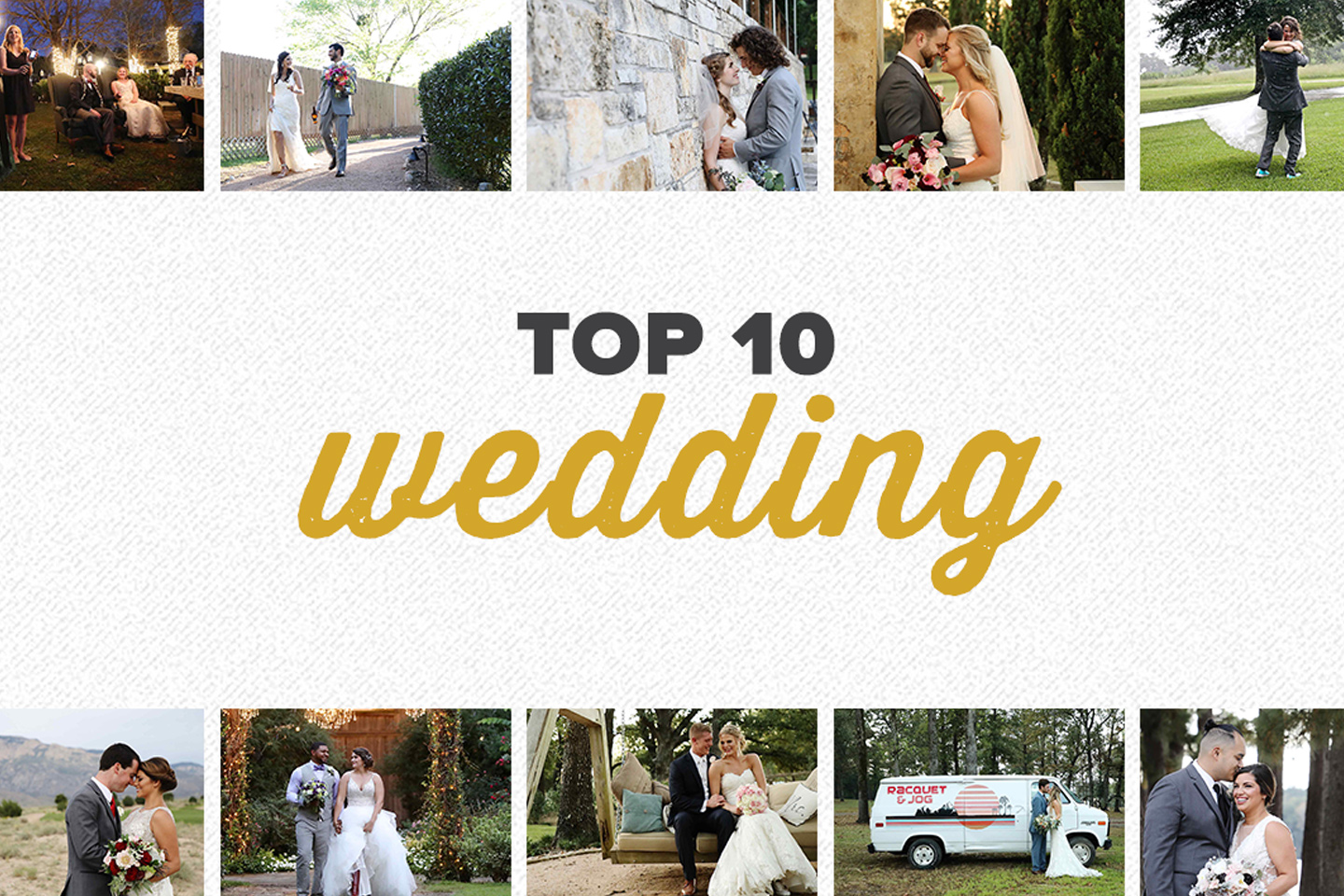 top 10 2017 | wedding