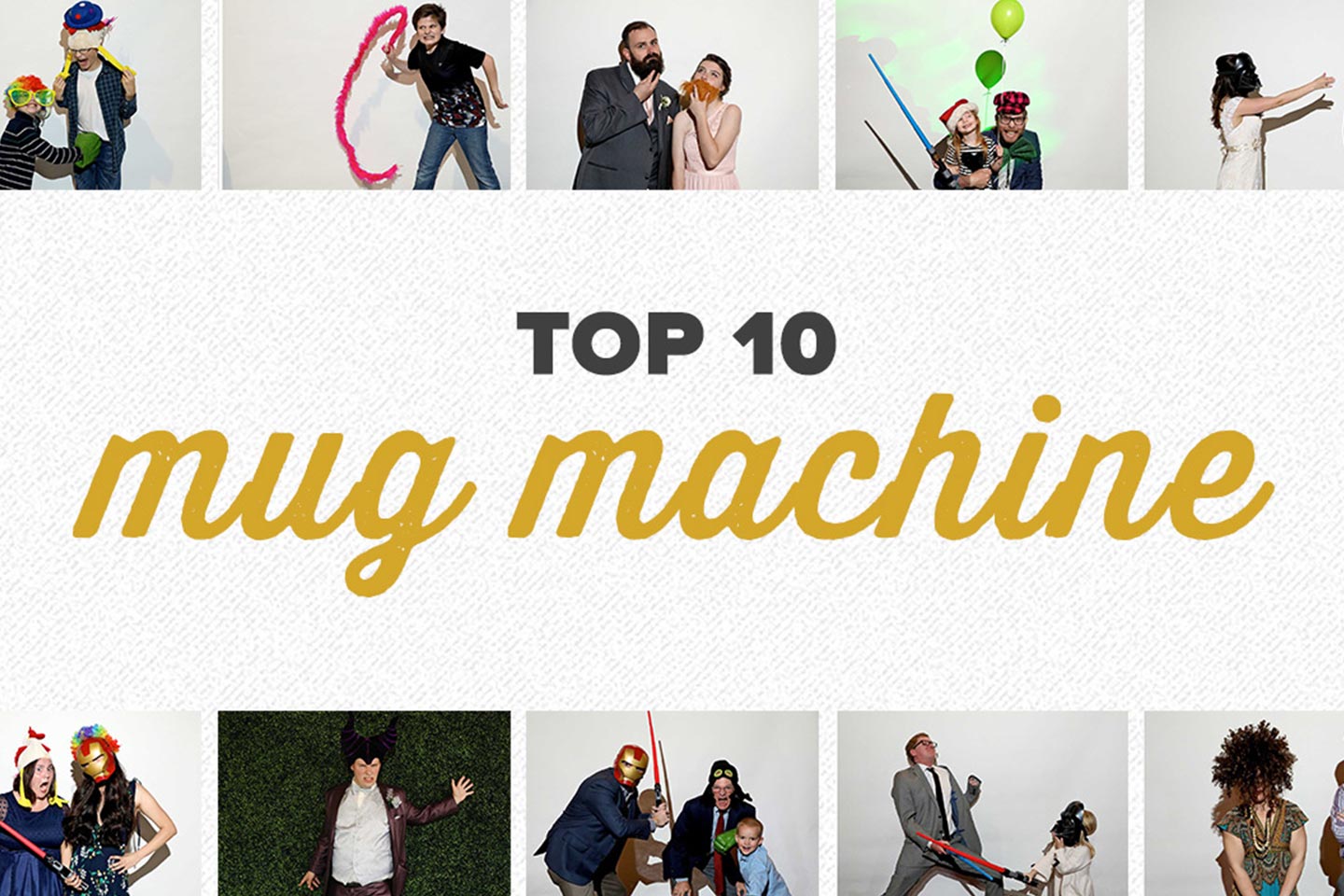 top 10 2018 | mug machine photos