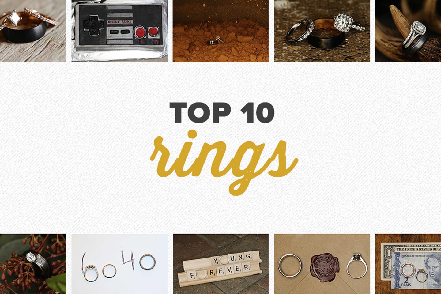 top 10 2018 | wedding ring photos